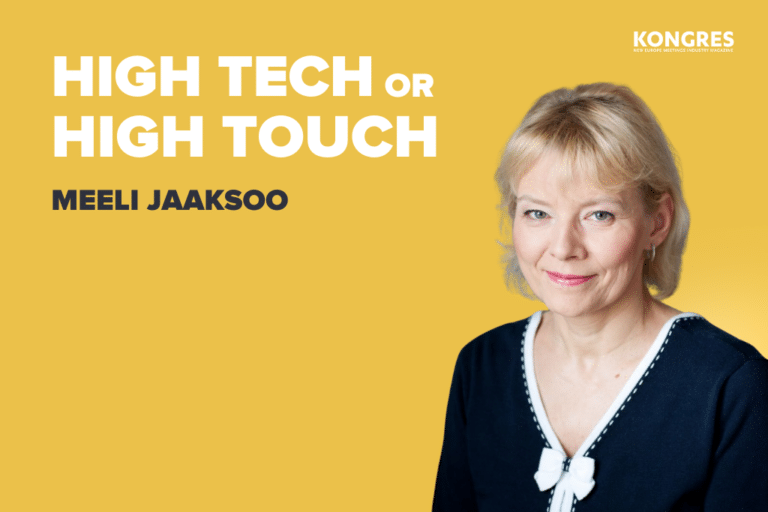 Meeli Jaaksoo: “This crisis will provide possibilities for small and medium-sized destinations”