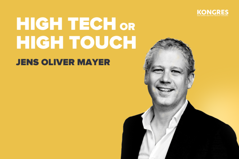 Jens Oliver Mayer: “The industry has been changed forever”