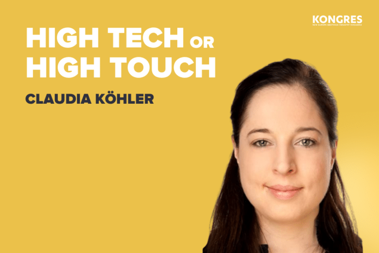 Claudia Köhler: “Face-to-face communication remains fundamentally important”