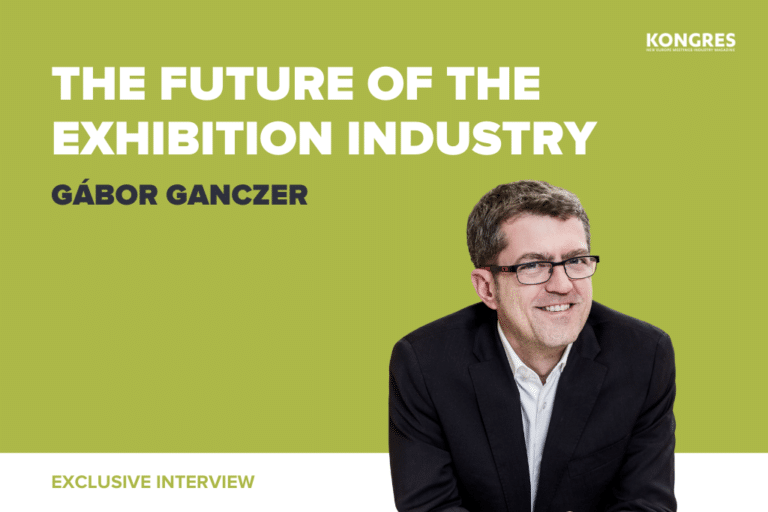 Gábor Ganczer: “We strongly believe in the future of exhibitions and live events”