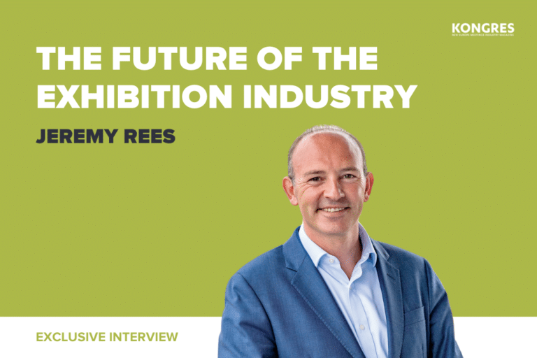 Jeremy Rees: “Organised business events are a huge catalyst for trade”