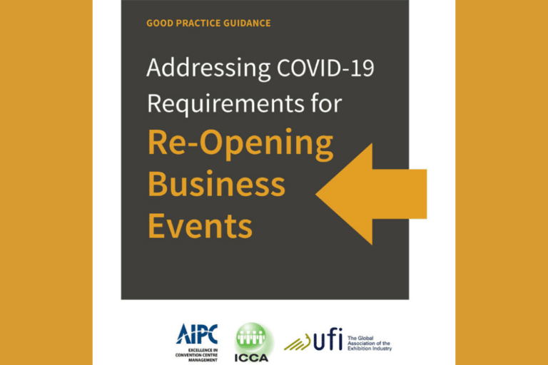 AIPC, ICCA and UFI release Third Good Practice Guide