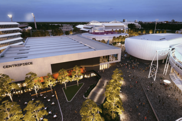 CENTREPIECE at Melbourne Park to Open in September
