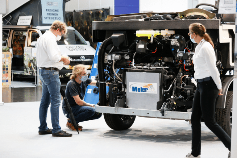 Prospects for trade fair admission are possible