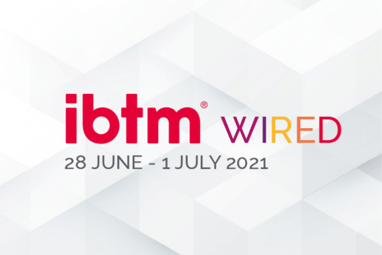 Get wired into the future of the events industry at IBTM Wired