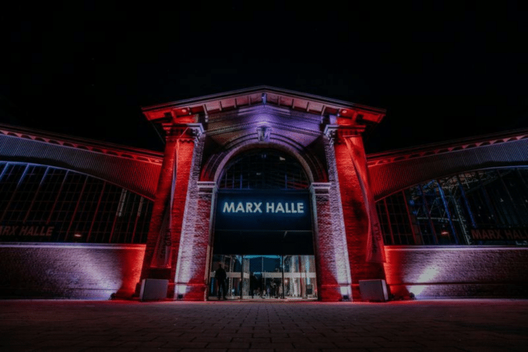Special Venues: Marx Halle Vienna