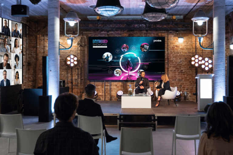 Proske Introduces Options for Hybrid Events