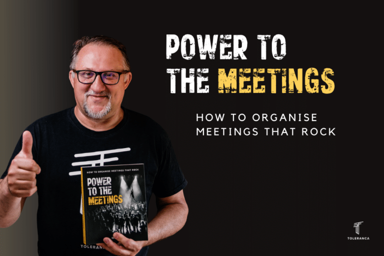 The long-awaited “Power to the Meetings” Book
