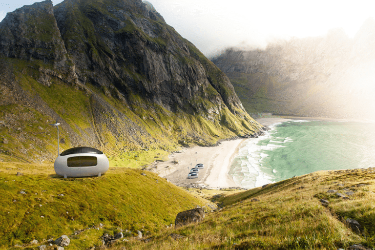 Ecocapsule – Smart Glamping Anywhere in the World