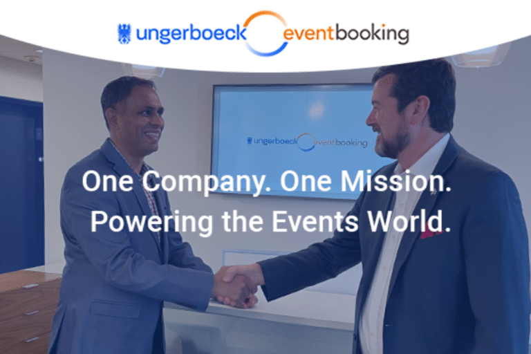Ungerboeck and EventBooking Merge to Better Serve the Event Industry