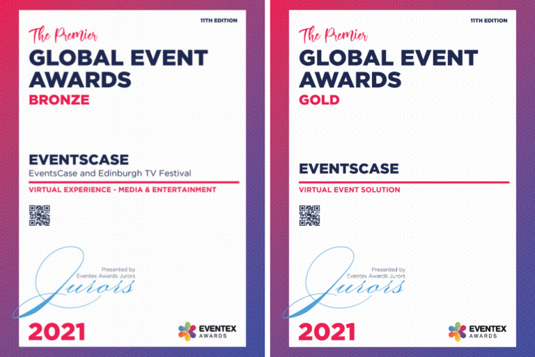 EventsCase wins Best Virtual Event Solution at Eventex Awards 2021