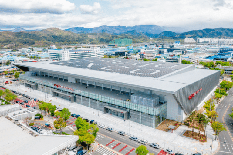 Opening of EXCO 2nd Exhibition Hall in Daegu