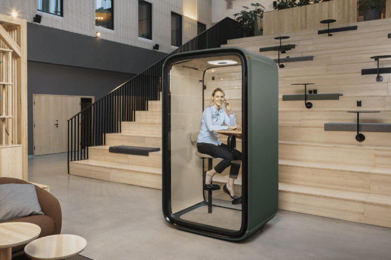 Framery presents world’s first connected soundproof pod