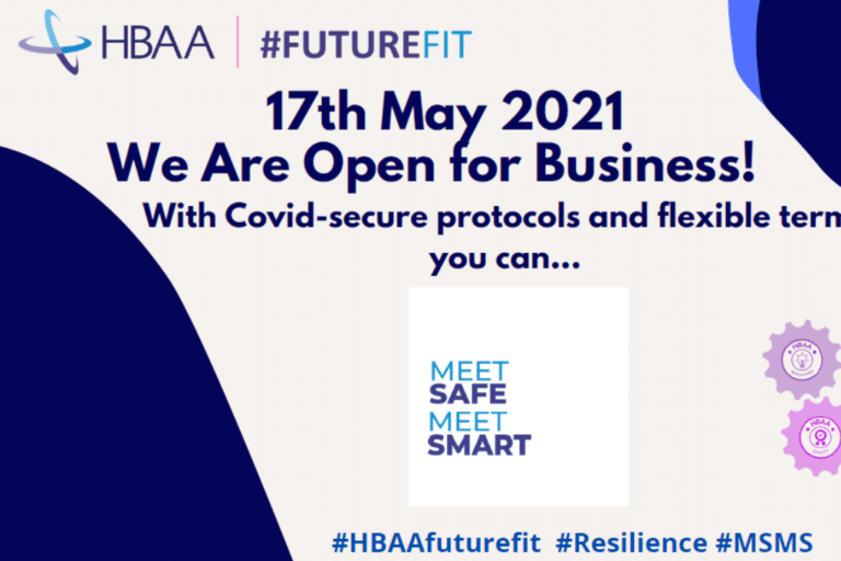 HBAA relaunches ‘Meet Safe, Meet Smart’ campaign to boost event booker confidence