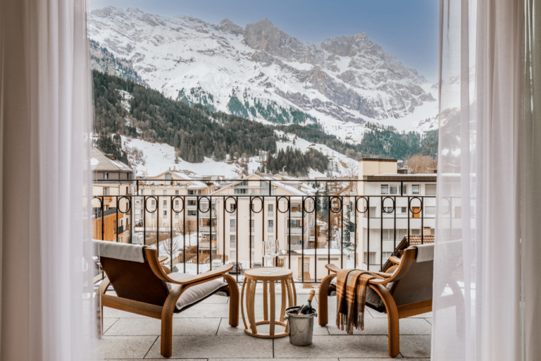 The new Kempinski Palace Engelberg opens on 25 June 2021