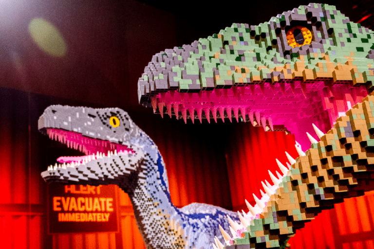 MCEC extends Jurassic World by Brickman® exhibition due to popular demand