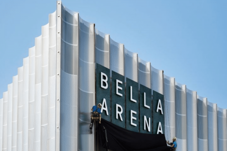 New arena in Copenhagen with room for 7,000 seated guests named