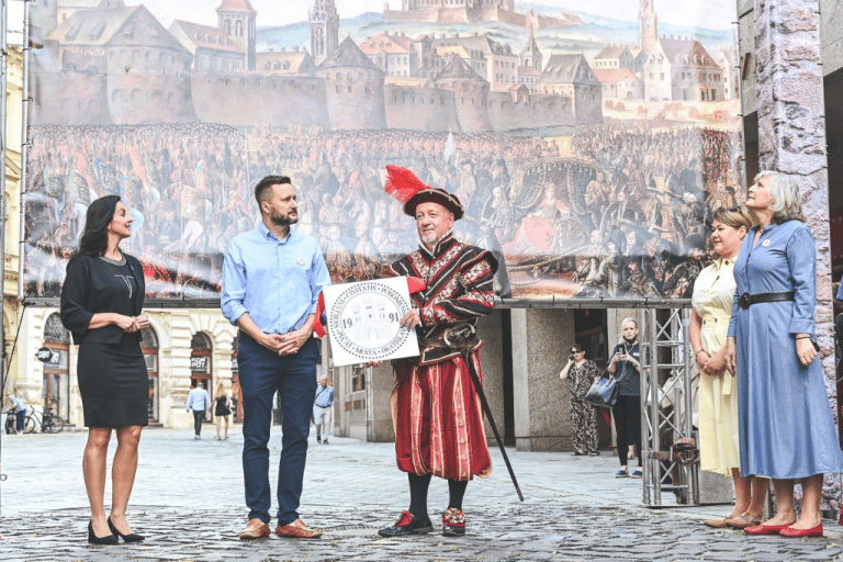 Bratislava kicked off multi-day festival Bratislava City Days