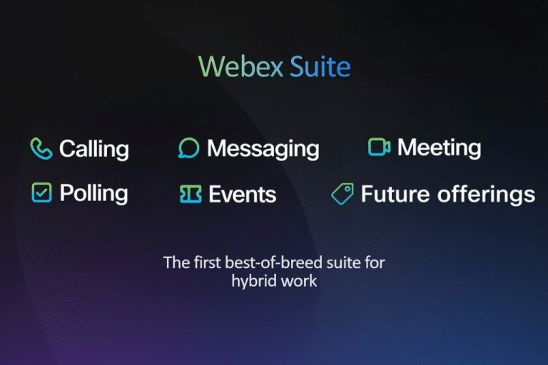 Cisco Unveils Webex Innovations that Enable Hybrid Work