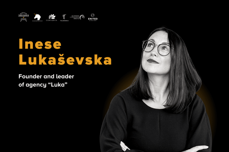 Crossover Rockstars: Inese Lukaševska