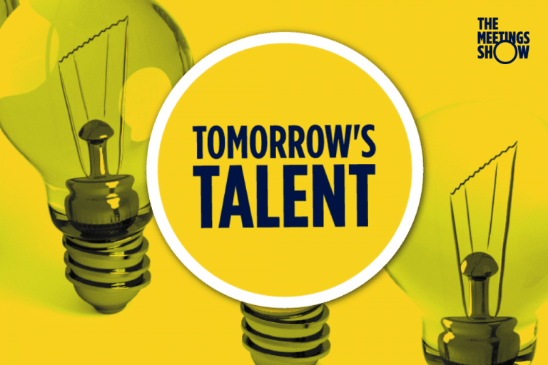 The Meetings Show unveils “Tomorrow’s Talent” winners