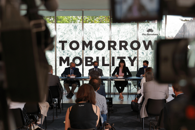 Fira de Barcelona launches Tomorrow.Mobility to promote the mobility of the future