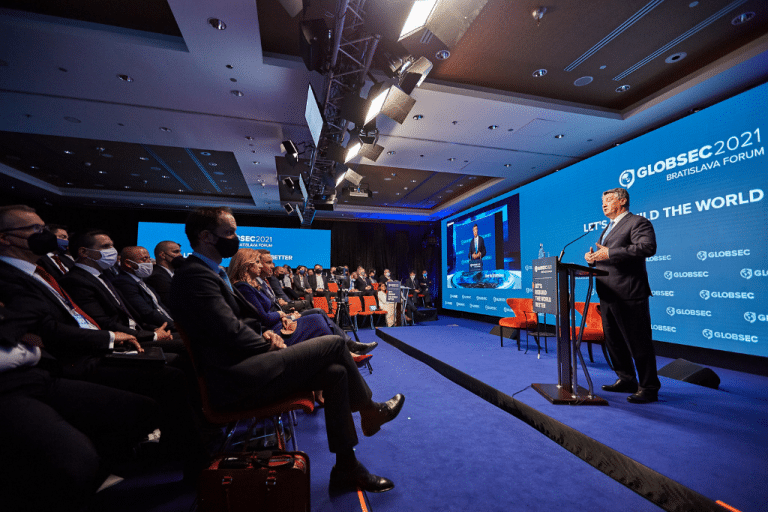 GLOBSEC 2020 Bratislava Forum awarded Czech Event Association’s GRAND PRIX Award