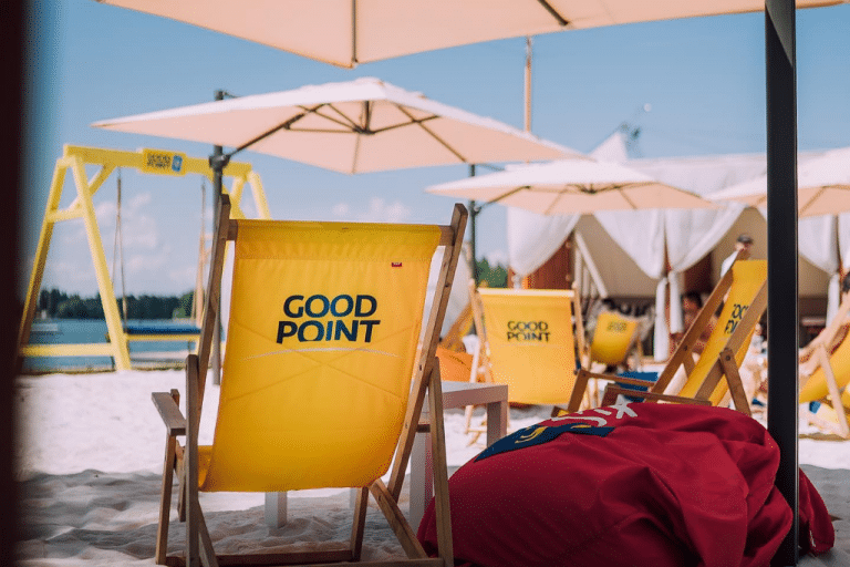 Bratislava’s Good Point Beach brings the beach and awards to Slovakia