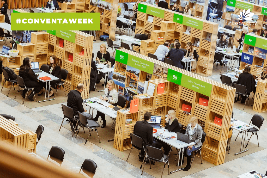 Conventa WEEK 2021 conventa-week-stands-meetings-2021