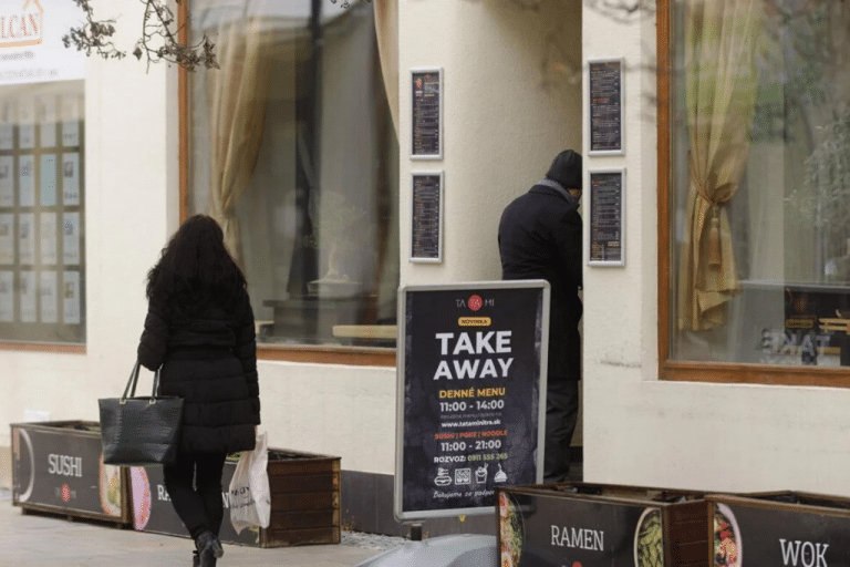 Slovakia has announced a new set of restrictions for the third wave