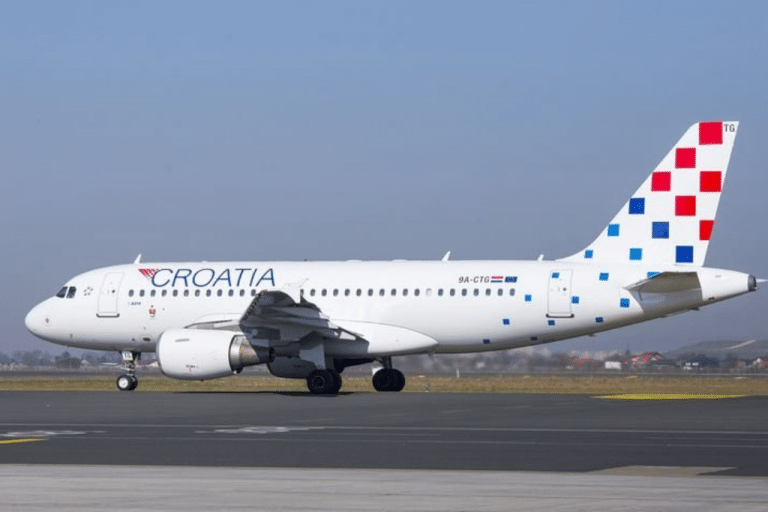Croatia Airlines celebrates 32nd birthday