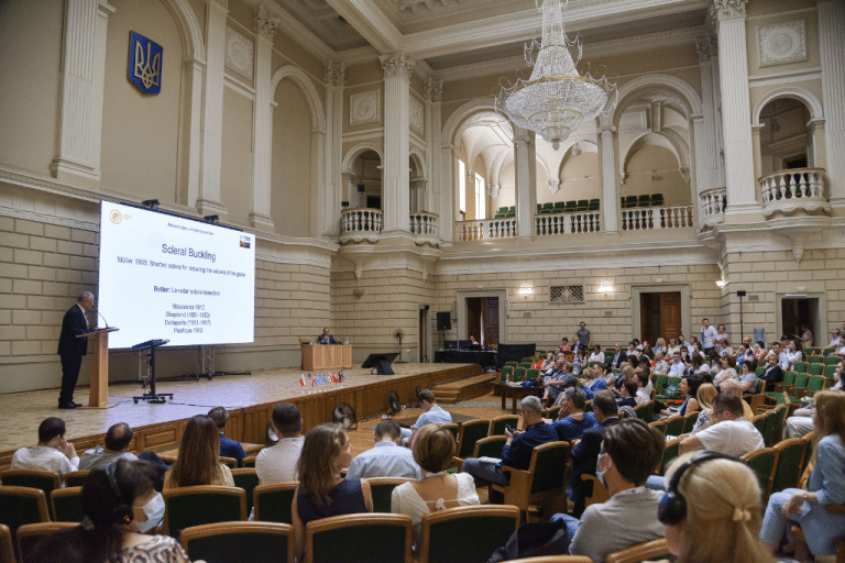 Lviv successfully hosted the International Symposium of Ophtalmologists