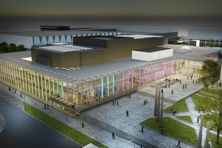 Princess Margriet opens new MECC Maastricht conference centre