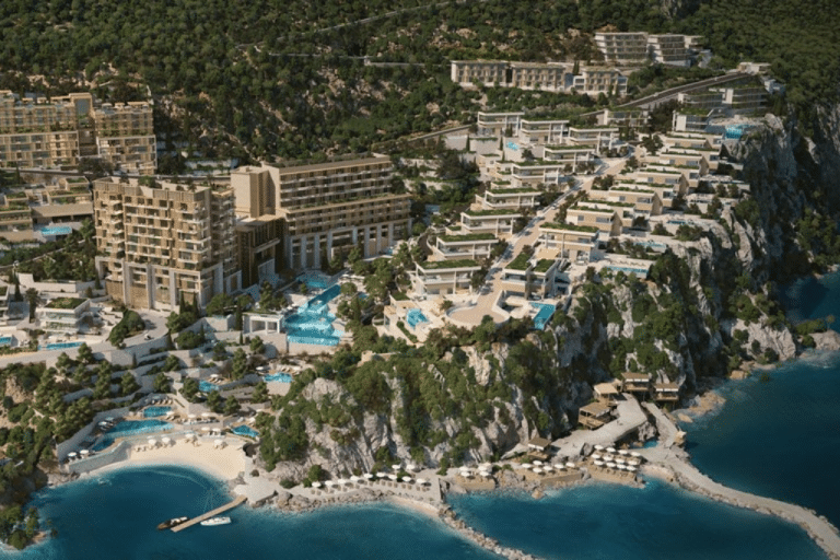 Fairmont Smokva Bay Resort to open in 2023