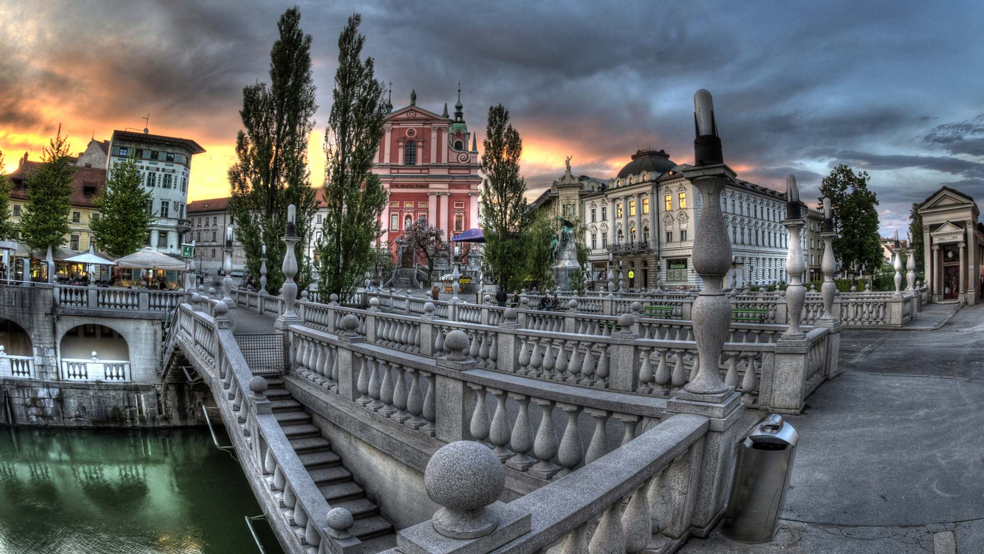 ljubljana plecnik triple bridge