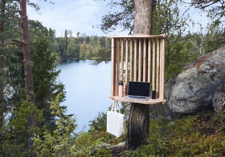 The future of remote work is in the woods