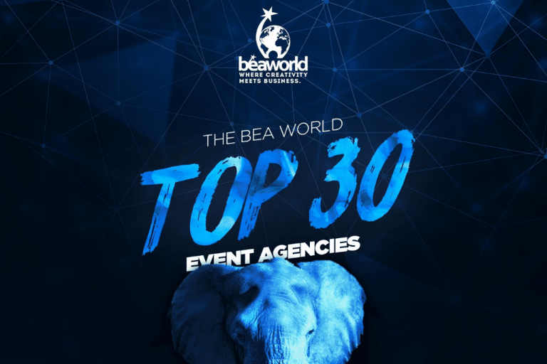 The Bea World Top 30 Event Agencies