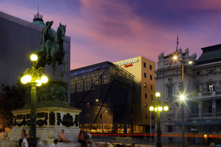 HIDDEN GUEST: Courtyard by Marriott Belgrade