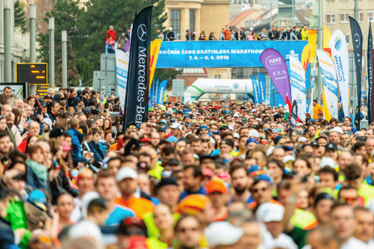 The ČSOB Bratislava Marathon returned in its classic form