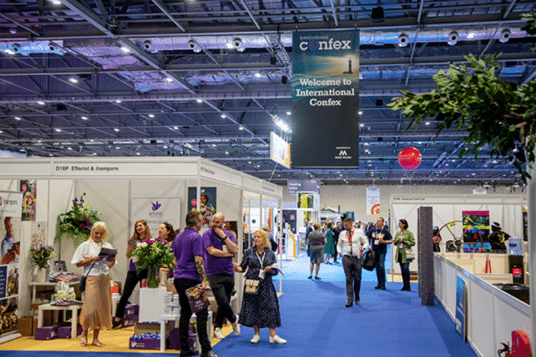 International Confex shows a lead back for industry