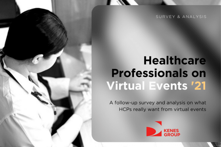New Kenes Group Study on Healthcare Professional Preferences of Virtual Events