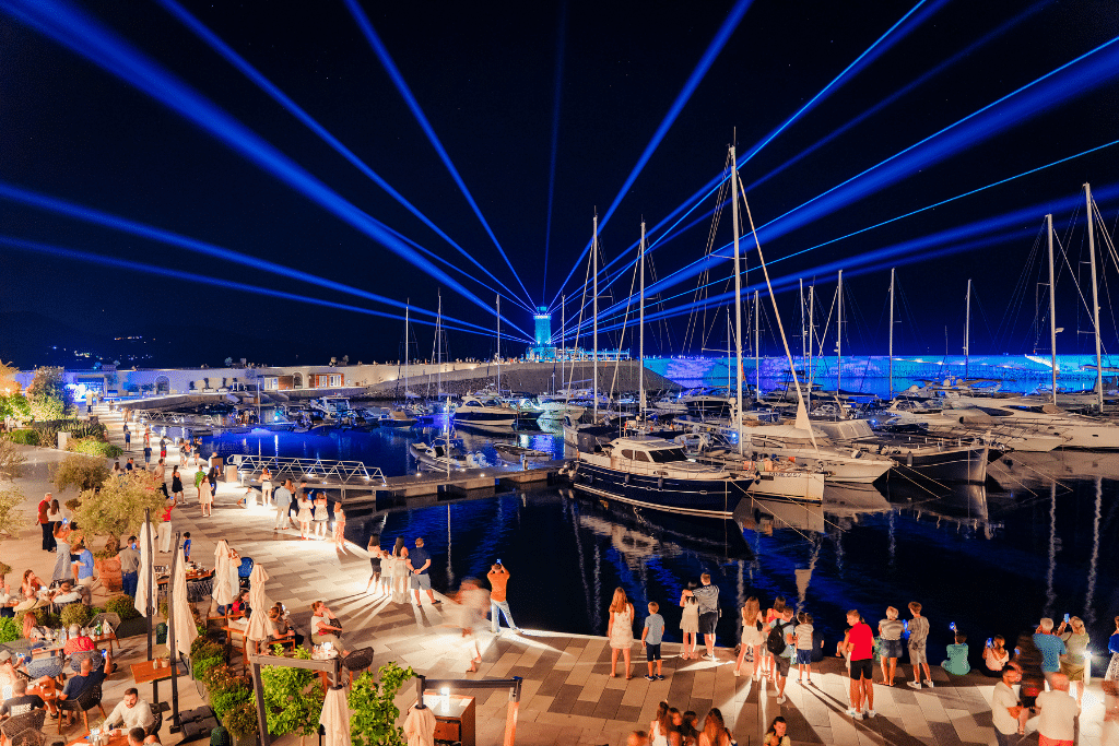 lustica_bay_light_festival