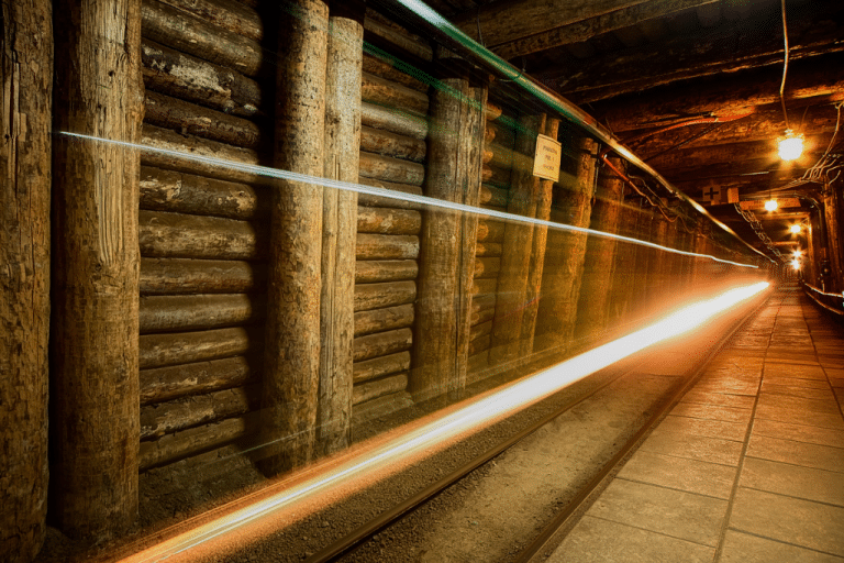 Special Venues: Bochnia Salt Mine
