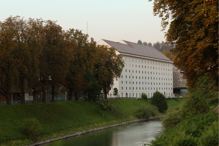 Cukrarna: a new space of contemporary art in Ljubljana