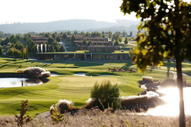 Special Venues: Golf Brno Kaskáda