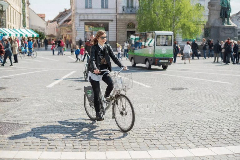 Ljubljana is hosting Velo-city 2022