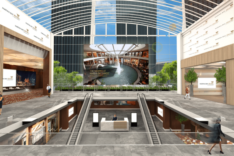 Marina Bay Sands launches Virtual Meeting Place
