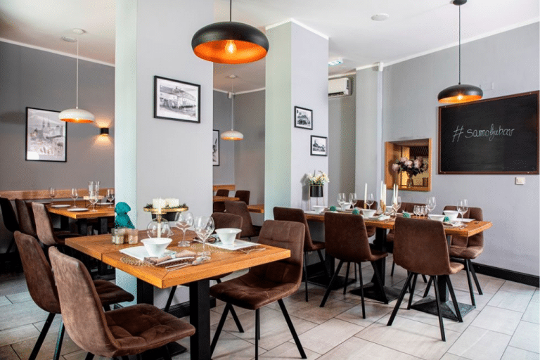 Special Venues: O’brok Restaurant