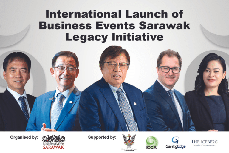 Sarawak Launches Legacy Impact Initiative as Turnkey for Destination Development