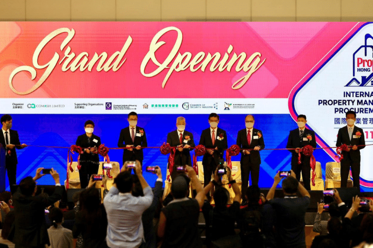 Hong Kong Convention and Exhibition Centre Hosts Live International Exhibition